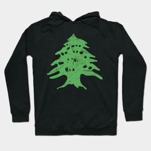 Flag Of Lebanon Cedar | Lebanese Graphic Hoodie